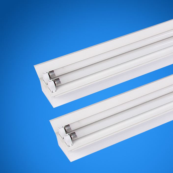 T8雙管日光燈 應急防水防潮防爆支架燈全套解決方案